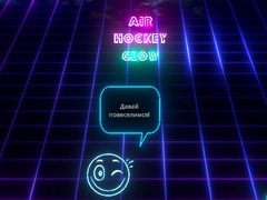 Trò chơi Air Hockey Glow