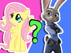 Trò chơi Kids Quiz: Animal Ladies