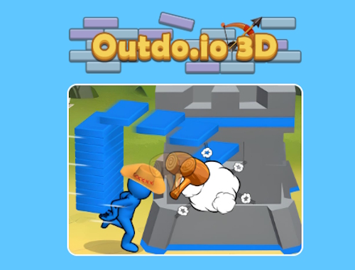 Trò chơi Vượt qua. io 3D  online.