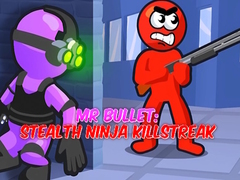 Trò chơi Mr Bullet: Stealth Ninja Killstreak