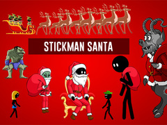 Trò chơi Stickman Santa
