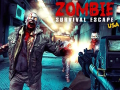 Trò chơi Zombie Survival Escape USA