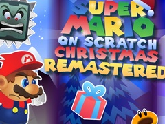 Trò chơi Super Mario on Scratch Christmas Remastered