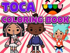 Trò chơi Toca Life Coloring Book