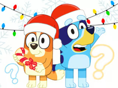 Trò chơi Kids Quiz: Bluey Christmas Quiz
