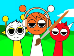 Trò chơi Coloring Book: Sprunki Friends