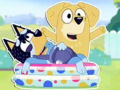 Trò chơi Jigsaw Puzzle: Bluey Dad Baby