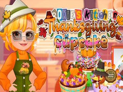 Trò chơi Roxie's Kitchen Thanksgiving Cupcake