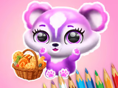 Trò chơi Coloring Book: Fluffy Picnic