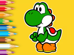 Trò chơi Coloring Book: Yoshi Fishing Day