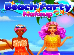 Trò chơi Beach Party Makeup