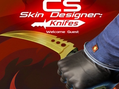 Trò chơi CS Skin Designer: Knifes