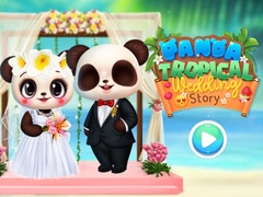 Trò chơi Panda Tropical Wedding Story