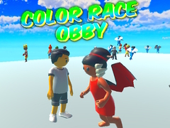 Trò chơi Color Race Obby