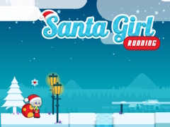 Trò chơi Santa Girl Running