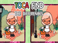 Trò chơi Toca Find The Differences