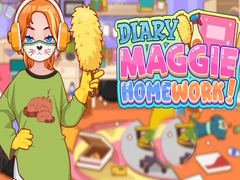 Trò chơi Diary Maggie Homework!
