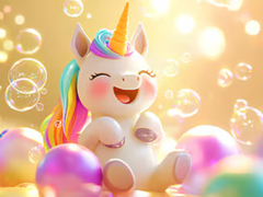 Trò chơi Jigsaw Puzzle: Unicorn Bubble Fun