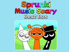 Trò chơi Sprunki Music Scary Beat Box