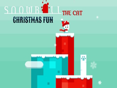 Trò chơi Snowball The Cat Christmas Fun