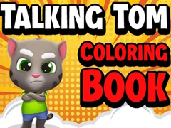 Trò chơi Talking Tom Coloring Books