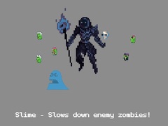 Trò chơi Battle of Zombie Armies! Necromancers