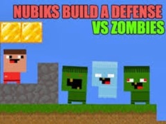 Trò chơi Nubiks Build A Defense Vs Zombies