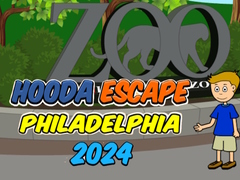 Trò chơi Hooda Escape: Philadelphia 2024