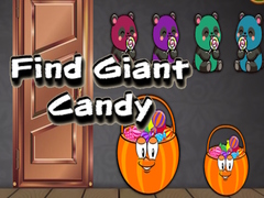 Trò chơi Find Giant Candy