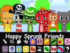 Trò chơi Happy Sprunk Friends