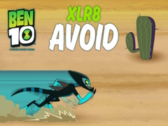 Trò chơi Ben 10 Xlr8 Avoid