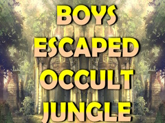 Trò chơi Boys Escaped Occult Jungle
