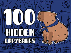 Trò chơi 100 Hidden Capybaras
