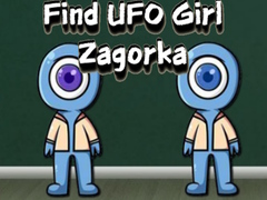 Trò chơi Find UFO Girl Zagorka