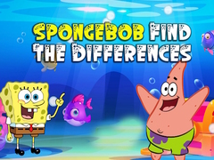 Trò chơi SpongeBob Find The Differences