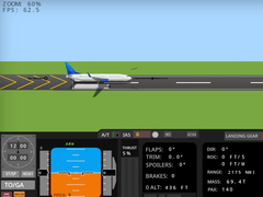 Trò chơi Flight Simulator 737-800