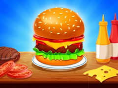 Trò chơi Burger Cafe