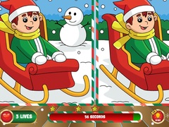 Trò chơi Christmas Find The Differences