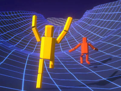 Trò chơi Ragdoll Runner: Run, but Don’t Break!