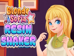 Trò chơi Blonde Sofia Resin Shaker