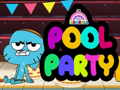 Trò chơi The Amazing World of Gumball Pool Party