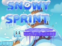 Trò chơi Snowy Sprint