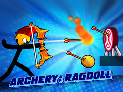 Trò chơi Archery Ragdoll