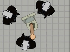 Trò chơi 100 Cameramans vs 100 Toilets