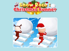 Trò chơi Snow Race: Christmas Runner 