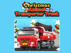 Trò chơi Christmas Animal Transporter Truck