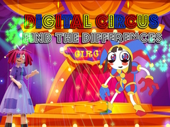 Trò chơi Digital Circus Find The Differences