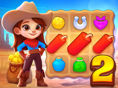 Trò chơi Wild West Match 2: The Gold Rush