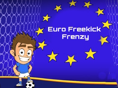 Trò chơi Euro Freekick Frenzy