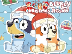 Trò chơi Bluey Christmas Jigsaw